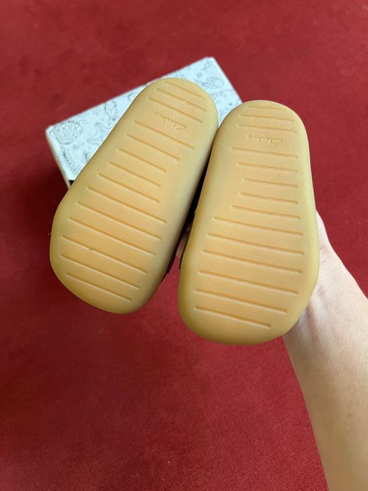 Полуботинки, кроссовки Clarks, 20 размер