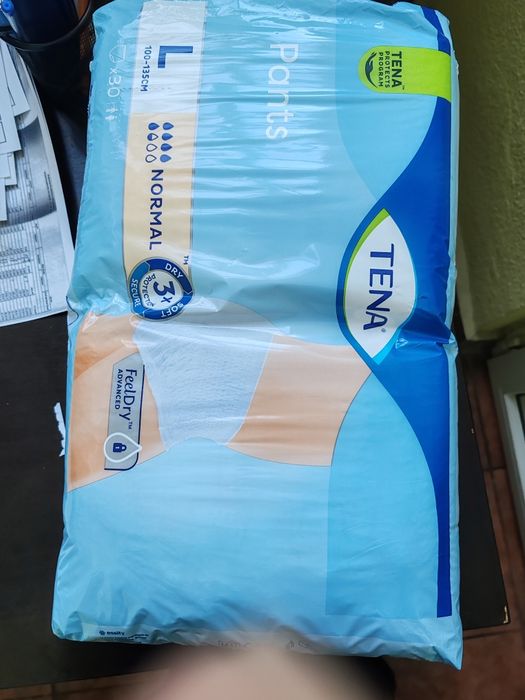 Chiloței pentru incontinenta urinară SENI și TENA   Large