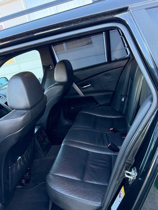 BMW seria 5 525d acept și unele variante
