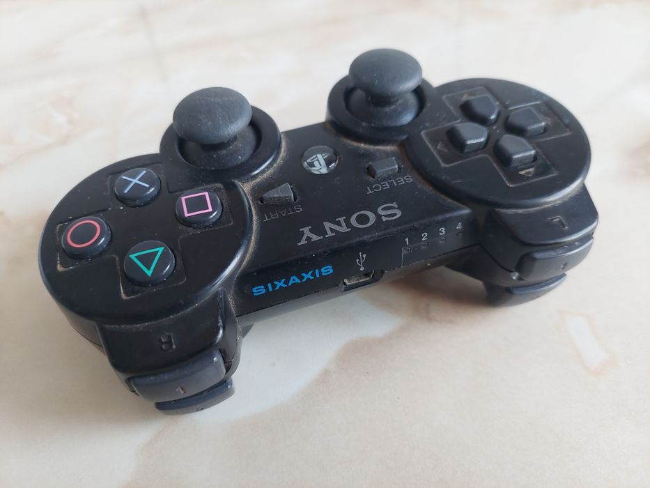 [PS3] Vând manetă controller joystick original PlayStation 3 /de piese