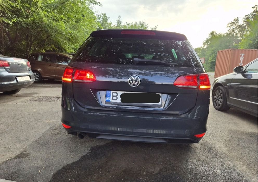 VOLKSWAGEN Golf 2014 — imagine 4