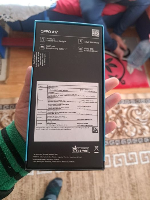 Samung A16 sigilat  si  un oppo A17 sigilat