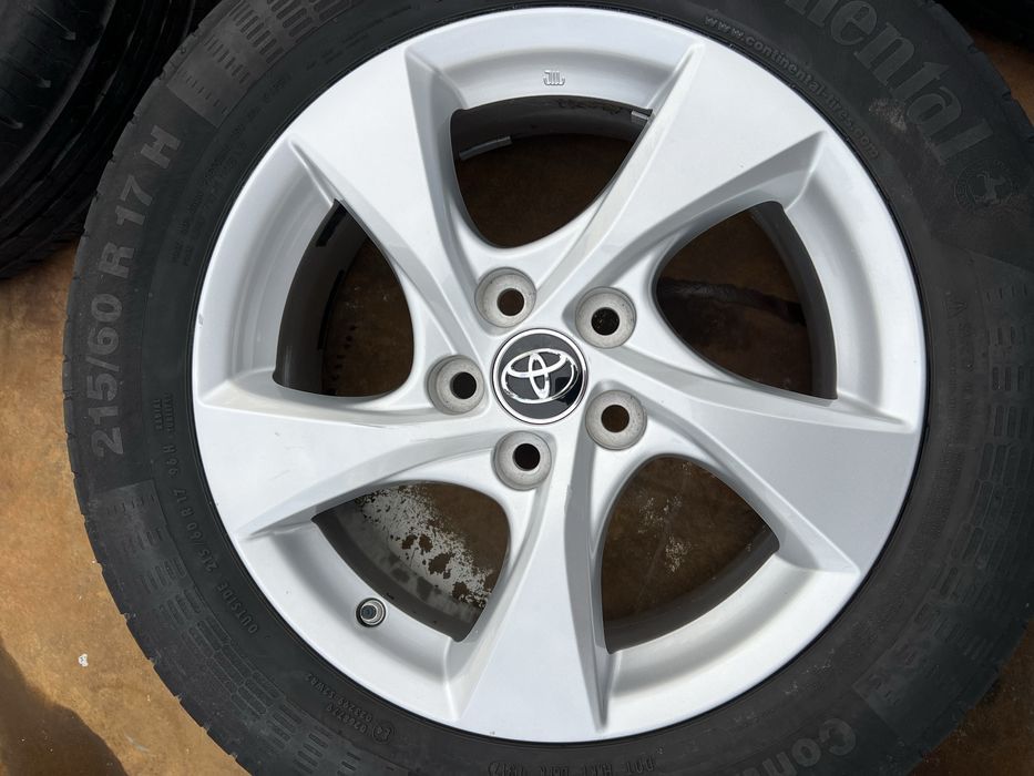 Vand jante toyota C-HR 5x114,3 R17