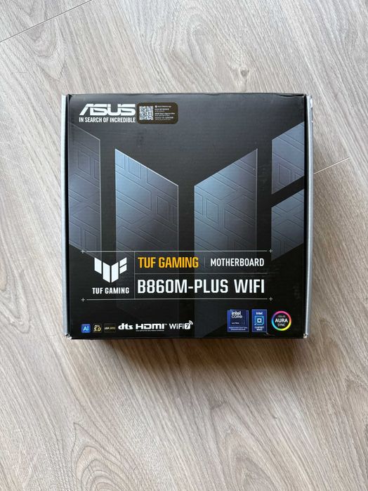 ASUS TUF Gaming B860M-Plus WIFI 7 Intel LGA-1851 - Micro ATX