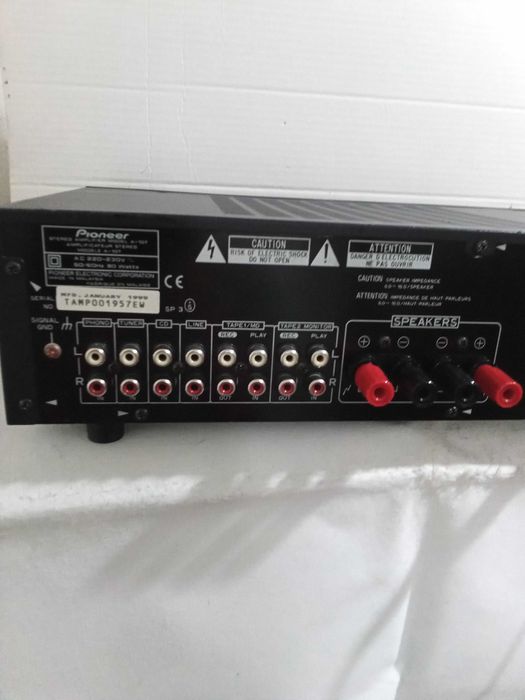 Statie Pioneer A-107 amplificare
