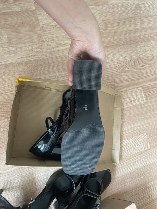 Туфли мэри джейн новые