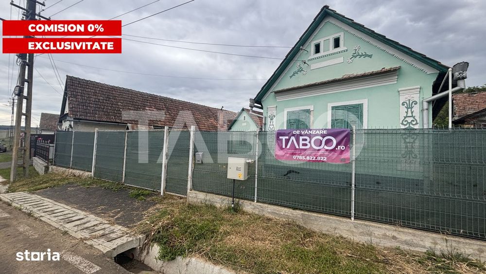 Casa si teren 1800 mpu cu utilitati si posibilitate de extindere
