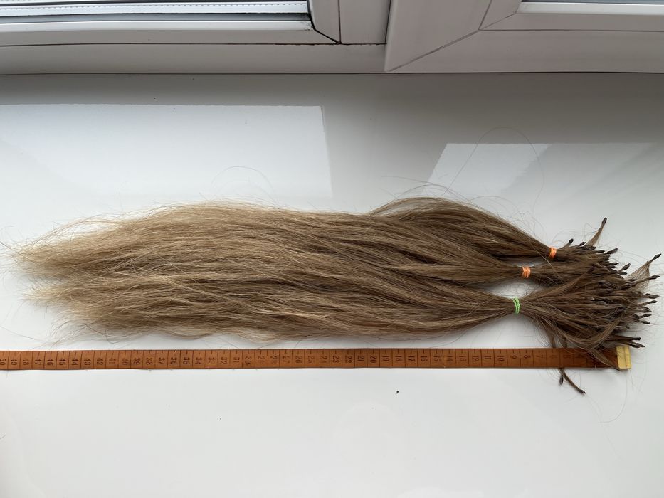 Продам волос натуральный б/у