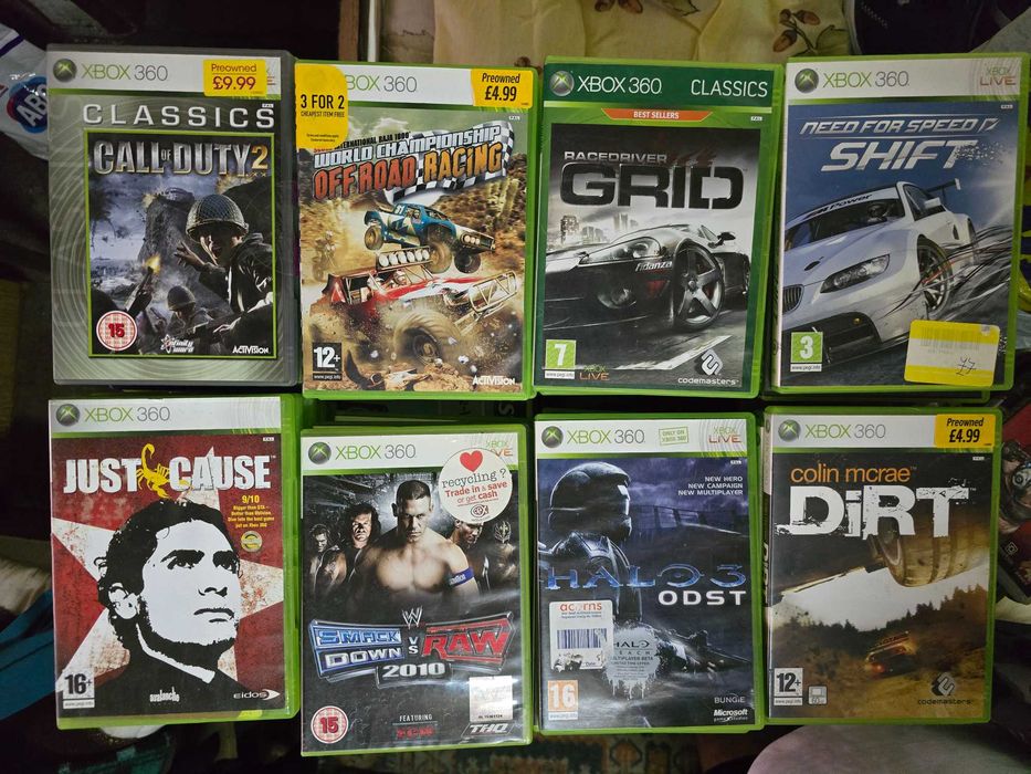 Игри за XBOX 360 !!!