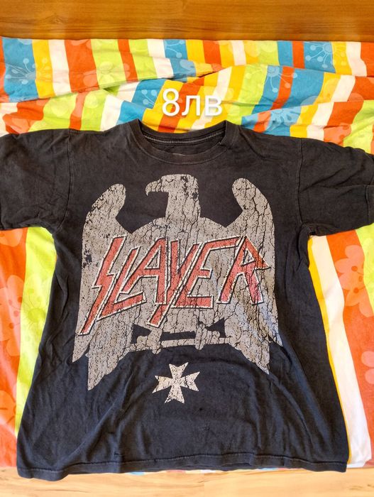 Метъл нашивки и тениски