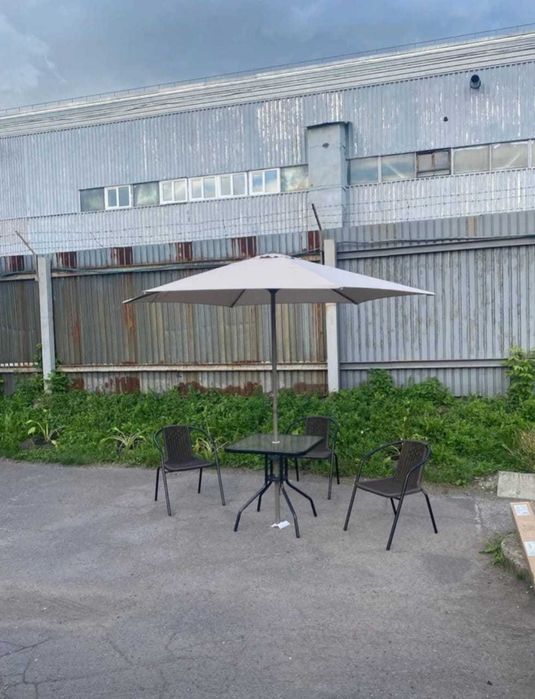 Зонт садовый купол 2,9м