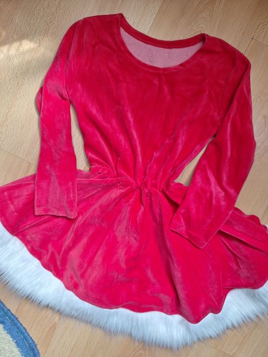 Rochie craciunita 4-6 ani