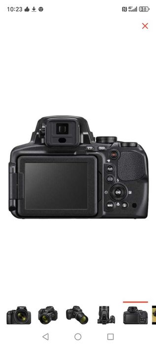 Фотокамера Nikon Coolpix P900 черный