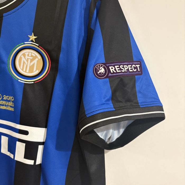 Tricou Inter Milano 2010 UEFA Champions League Final Cristian Chivu 26