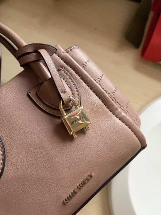 Чанта Nine West с дълга и къса дръжка Camden Mini Crossbody