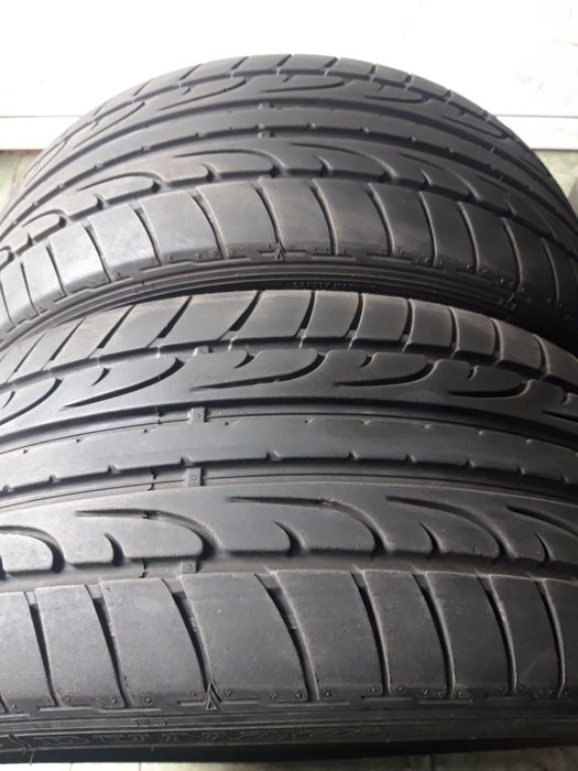 4 anvelope 215/40/17 - Dunlop