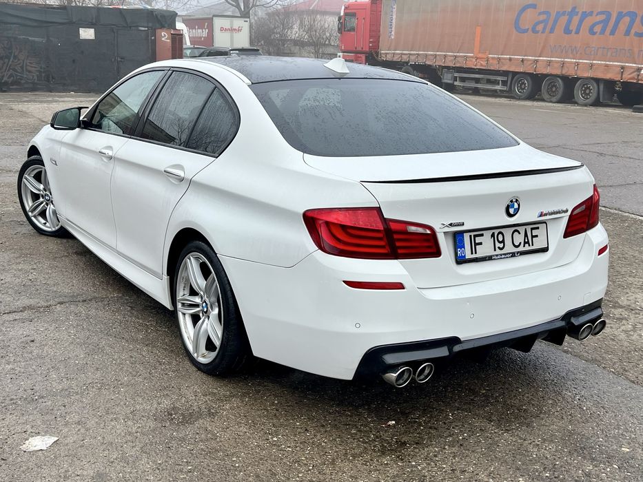 BMW / M 550d / 2012 / 3 Butoane / F10 / seria 5 / 381 CP
