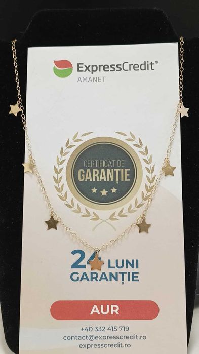 (Ag24) Colier aur 14K 3.91gr B45312.1- Garantie 2 ani!