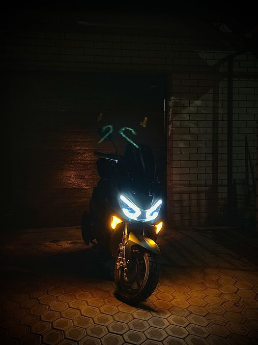 мопед maxi 175куб