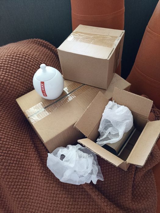 Новый фарфоровый чайный сервиз Hillway