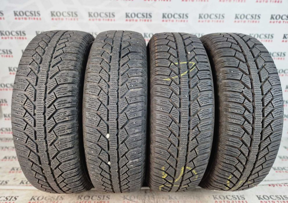 Anvelope second hand iarna m+s 185 70 14 Semperit