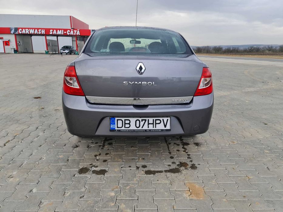 Renault Symbol (Thalia) 2008, 161000 km, 1,2  16V