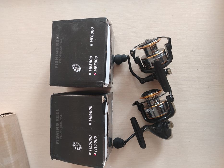 Продаётся катушка для рыбалки