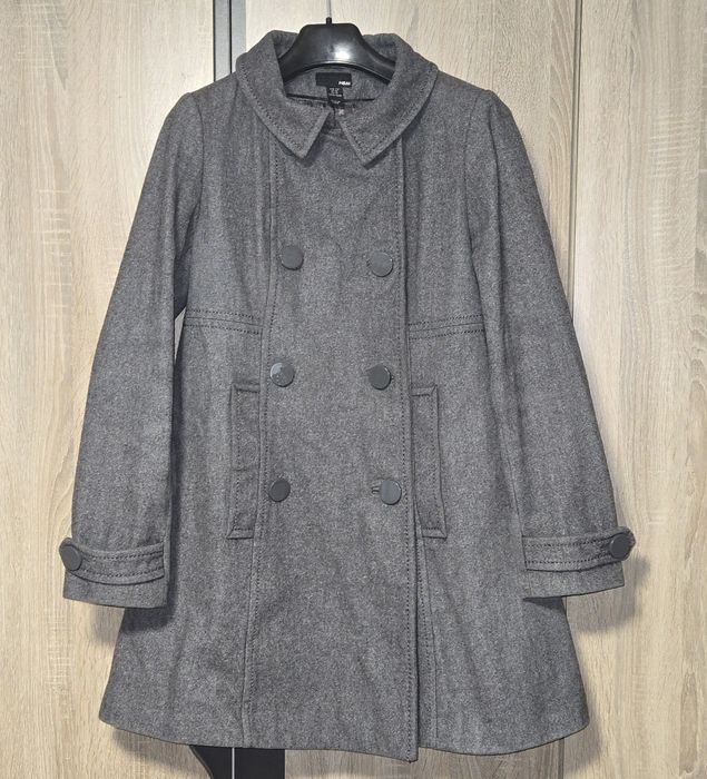 Palton / Pardesiu H&M Pentru femei din Lână