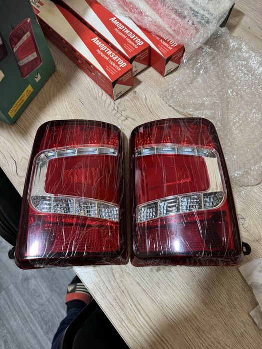 Задние фары led, от нивы