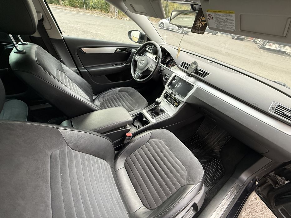 Vw Passat B7 Highline Euro5 2.0Tdi