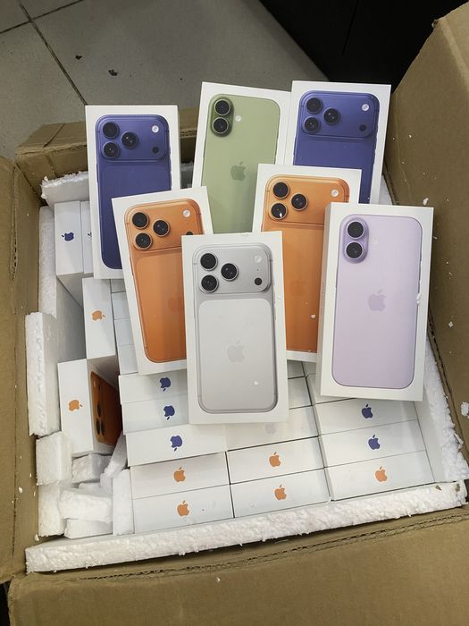 iphone 17 256, 512, 1тб