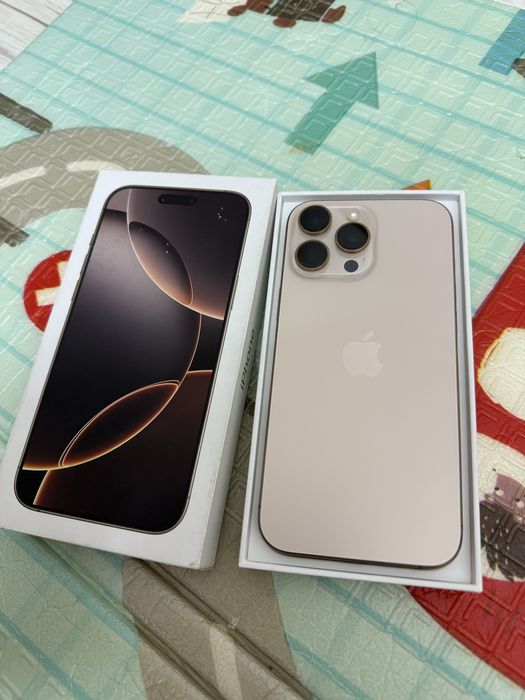 Iphone 16 PRO MAX гарантиясымен