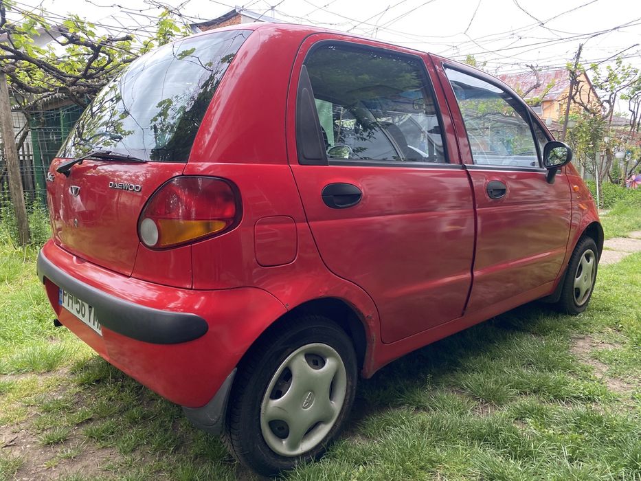 Vand matiz an 2000