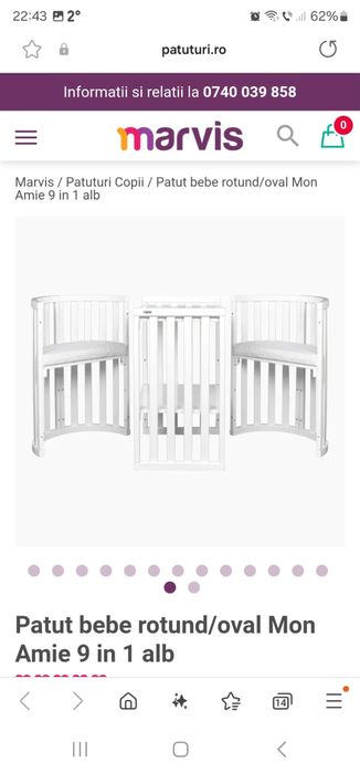 Vand patut Mon Amie 9 in 1