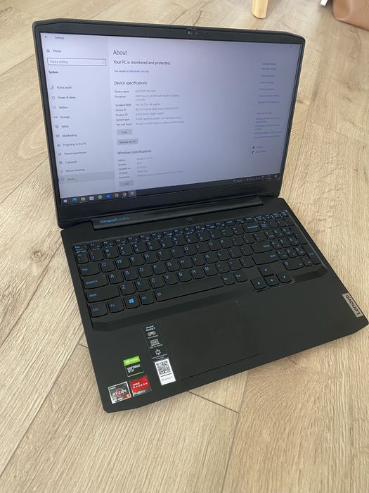 Лаптоп Lenovo Ideapad Gaming 3