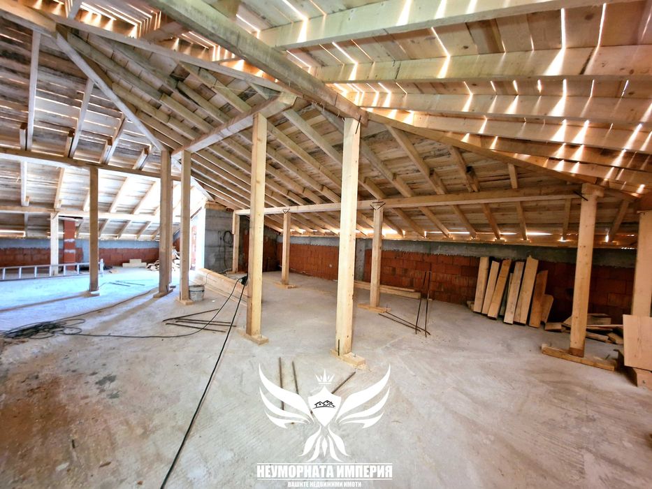 Нова двуетажна къща 294РЗП и двор 365кв.м. в Асеновград кв.Долни Воден