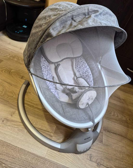 CANGAROO Електрическа люлка - шезлонг ISWING