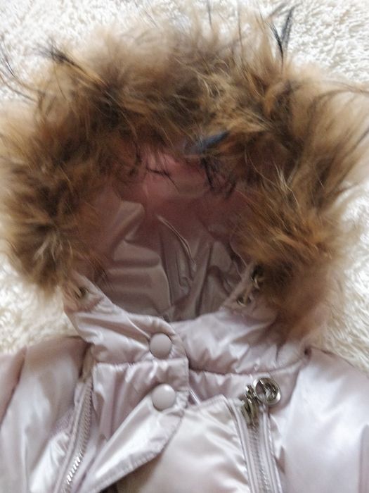 Детский пуховик для девочки