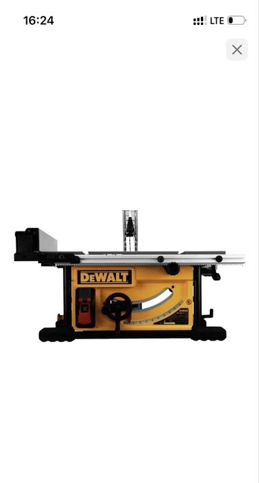 пила DeWALT. Станок для резки лдсп, мдф