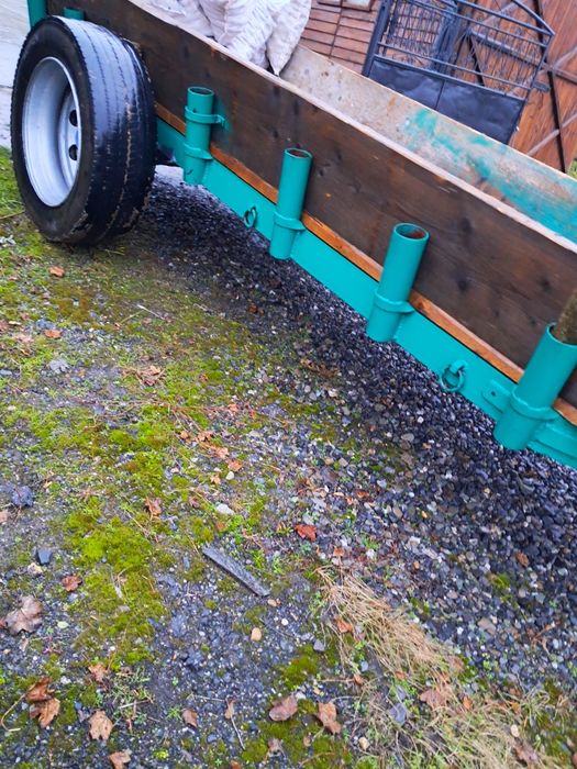 Remorcă pentru tractor