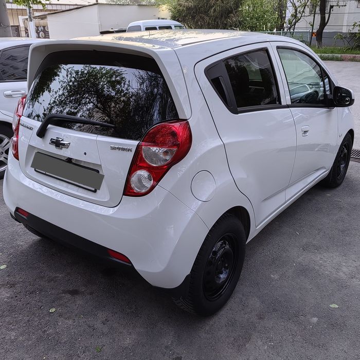 Spark Evro автомат, 2017 йил