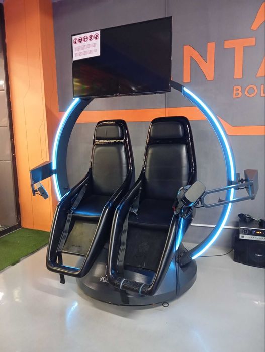 2 kishilik VR attraksion sotiladi