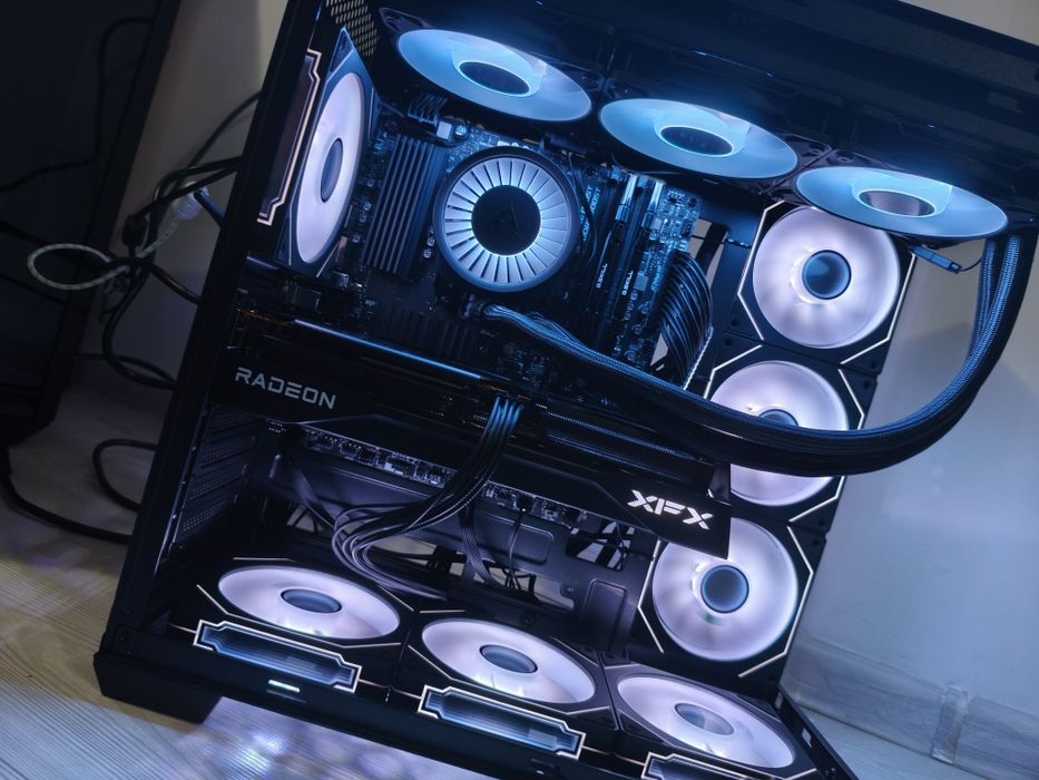Компютър за игра/работа rx9060xt 16gb