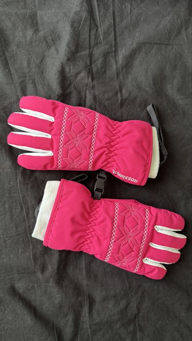 Детски ски екип, каска, очила, ръкавици и полар