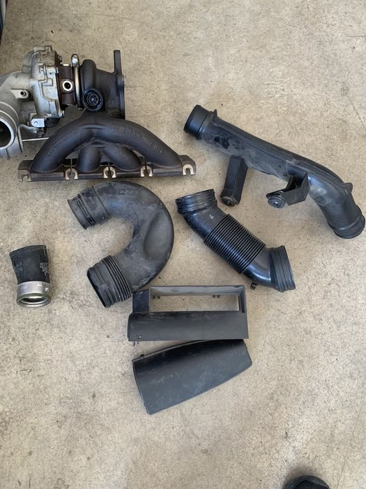 Турбо Шкода Супърб 1.8 160кс