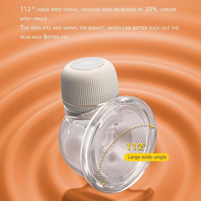 Преносима електрическа помпа за кърма LED Display свободни ръце