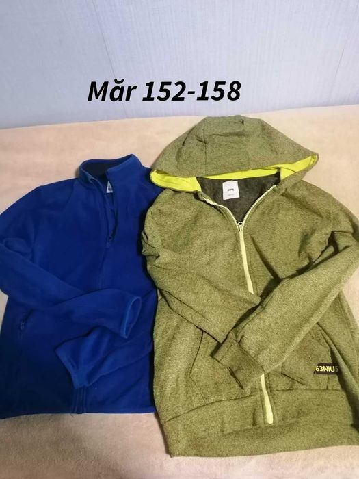 Lot haine băiat măr. 152-164