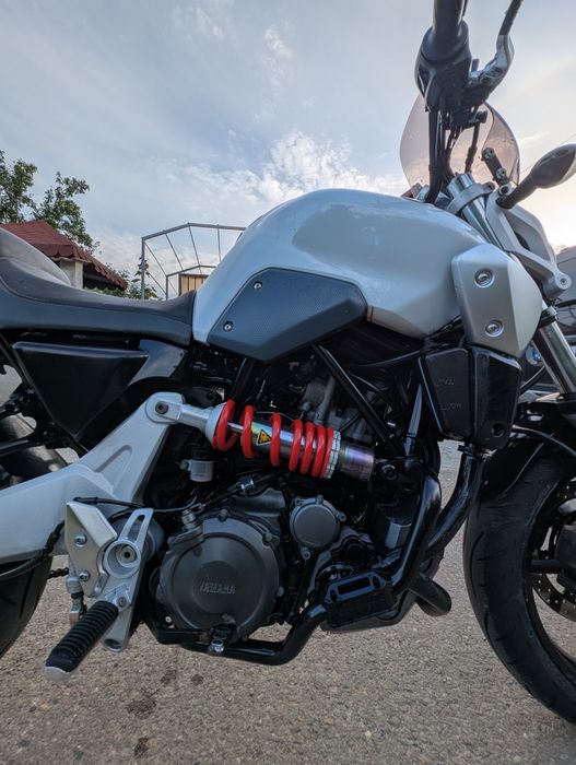 Yamaha mt 03 2006