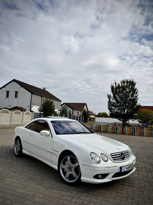 Mercedes CL 55 AMG