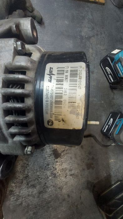 Генератор на ваз